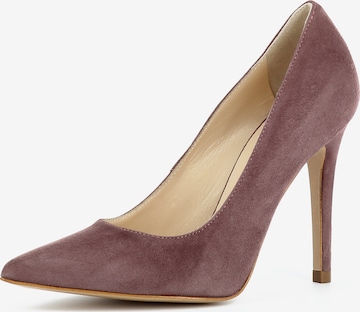 EVITA Pumps in Rood: voorkant