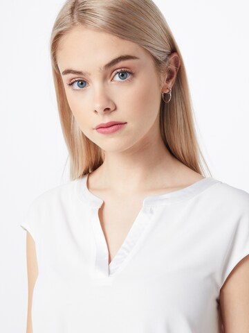 COMMA Bluse in Weiß