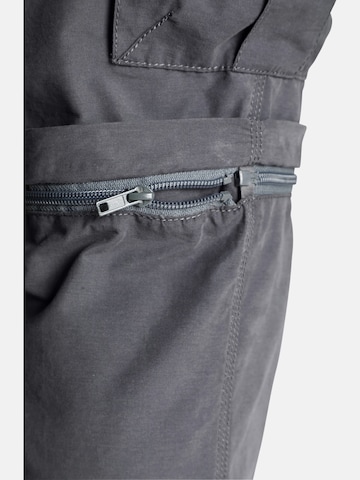 Jan Vanderstorm Regular Cargo Pants 'Jannis' in Grey