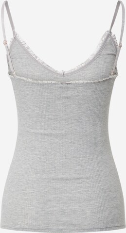 BeckSöndergaard Regular Undershirt 'Taylor' in Grey