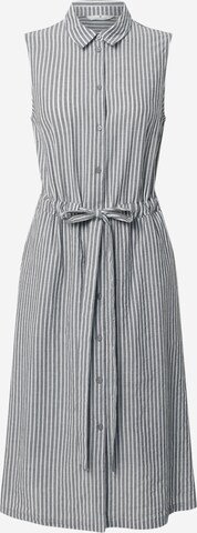 Robe-chemise TOM TAILOR en gris : devant