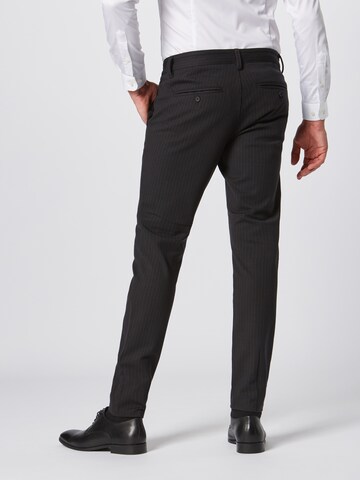 Only & Sons Slimfit Chinosy 'Mark' w kolorze czarny