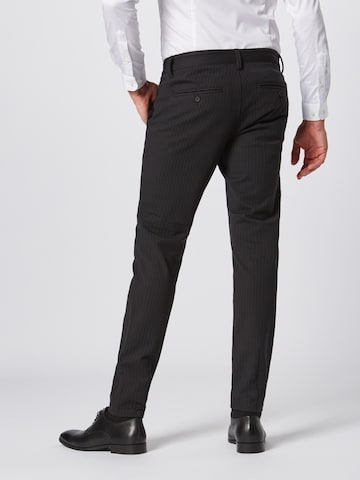 Only & Sons Skinny Chino hlače 'Mark' | črna barva
