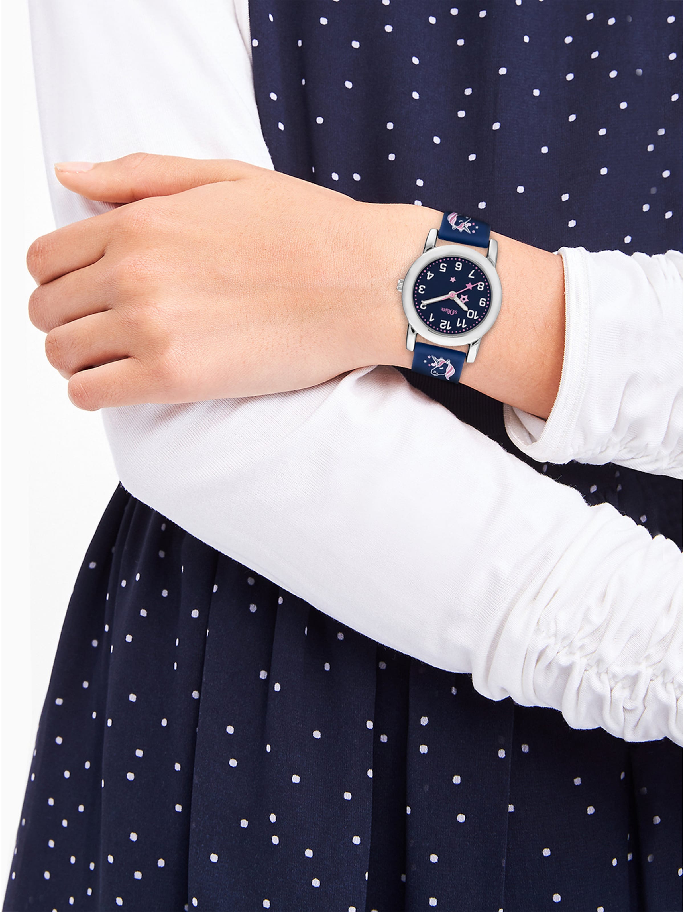 s.Oliver Uhr in Blau