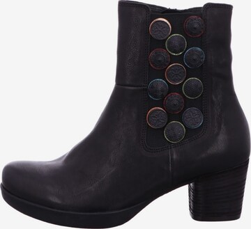 THINK! Ankle Boots in Black: front