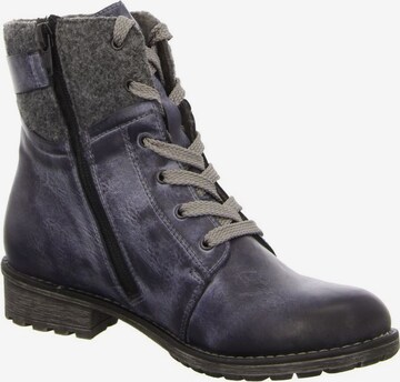 Rieker Stiefel in Blau