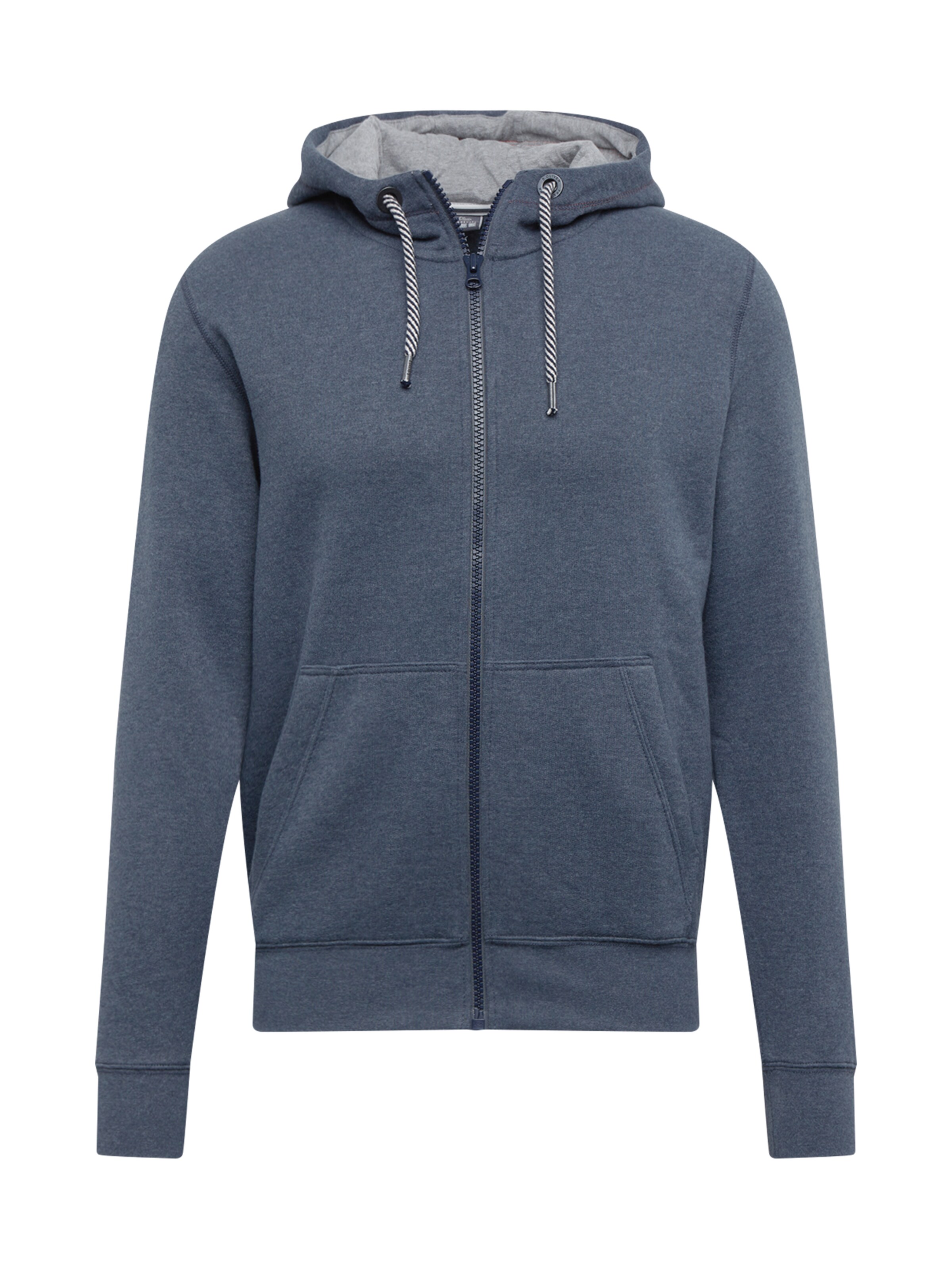 s.Oliver - Sweatvest in de kleur Smoky blue