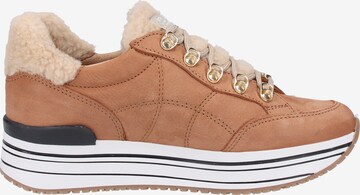 SCAPA Sneakers laag in Bruin