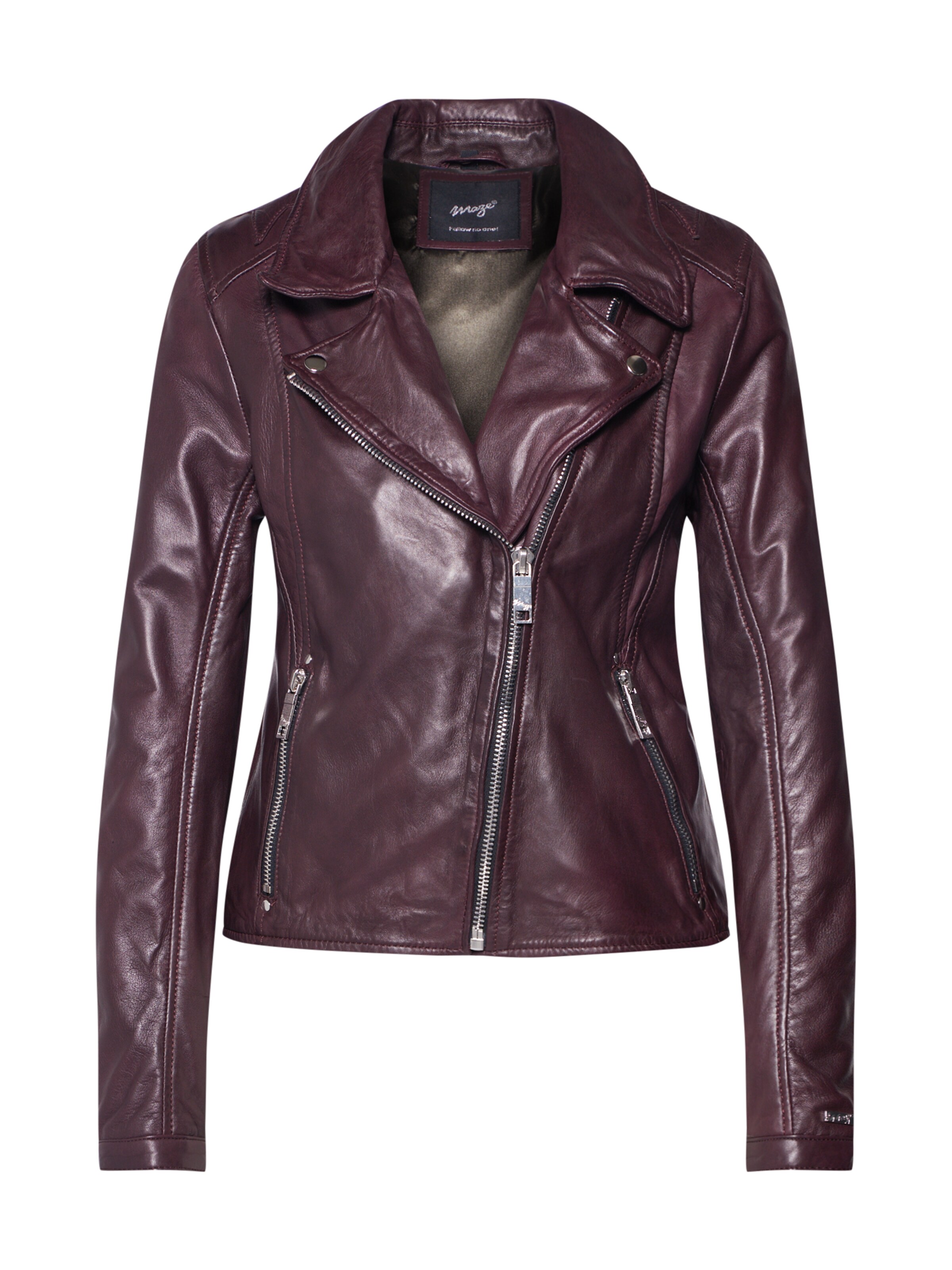 Maze Overgangsjakke 'Indiana' i lilla: forside