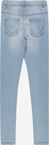 Skinny Jean NAME IT en bleu : derrière