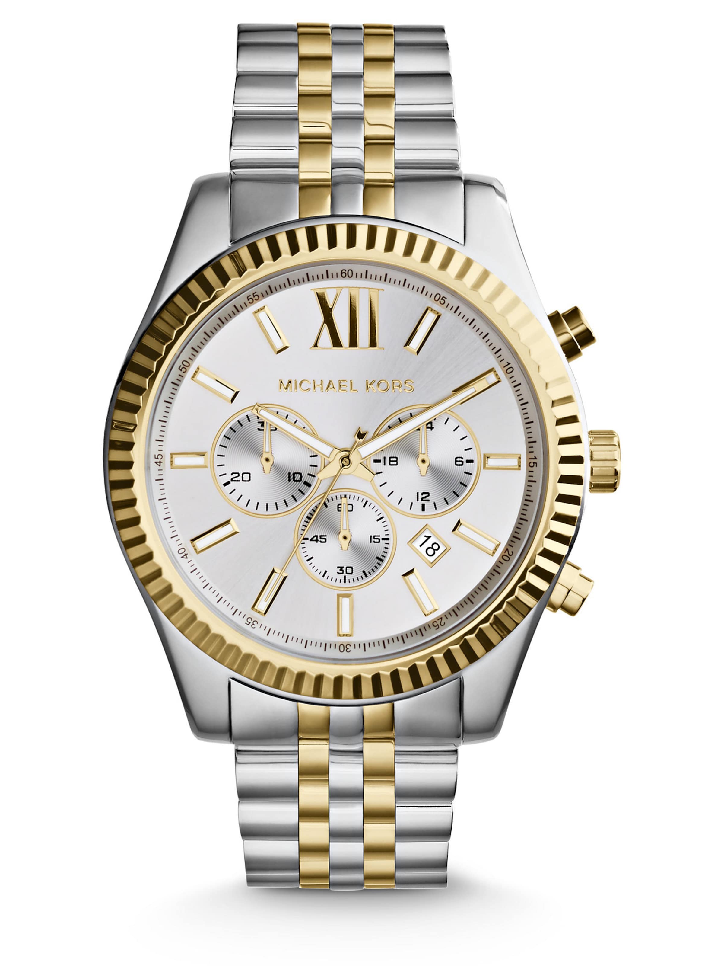 Orologio analogico 'MK8344' di Michael Kors in argento: frontale