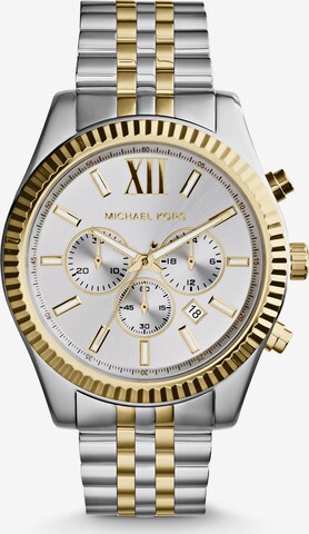 Michael Kors Analog watch 'MK8344' in Silver: front