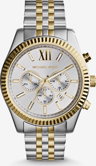 Michael Kors Relógios analógicos 'MK8344' em amarelo dourado / prata, Vista do produto