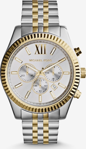 Michael Kors Αναλογικό ρολόι 'MK8344' σε ασημί: μπροστά