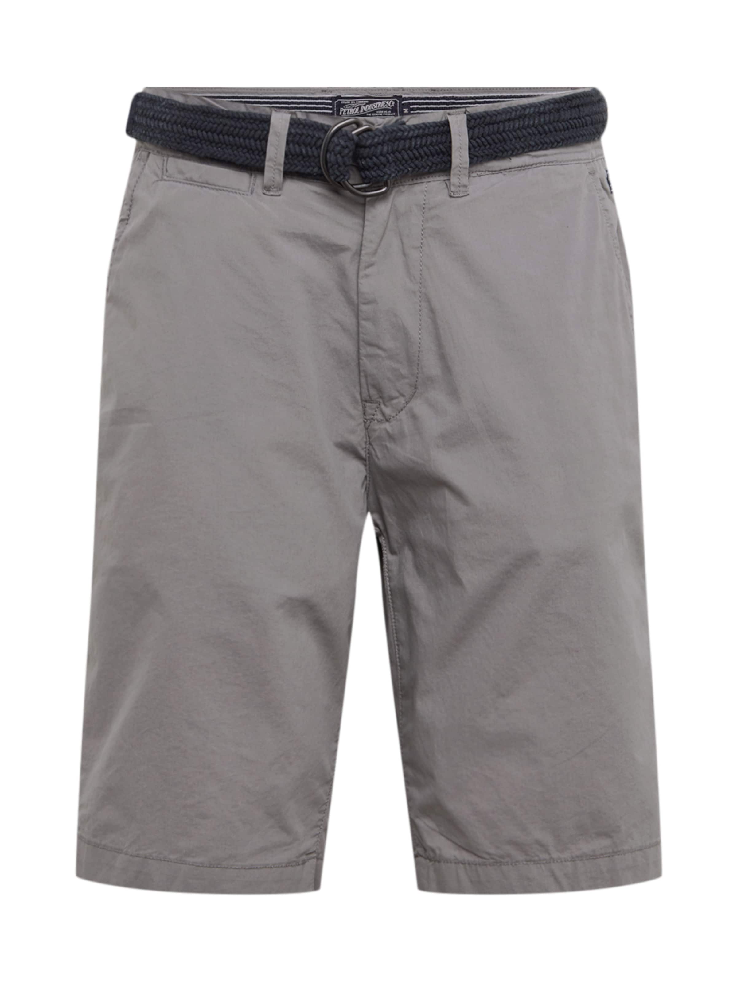 Petrol Industries - Chino in de kleur Lichtgrijs