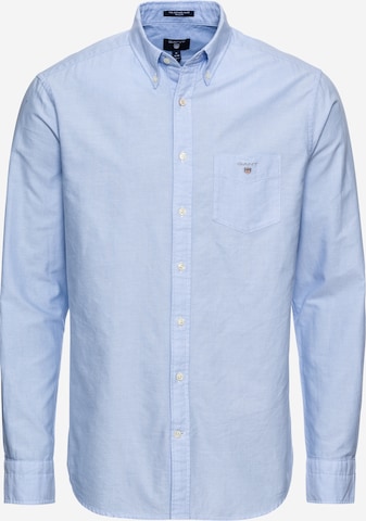 GANT Button Up Shirt in Blue: front