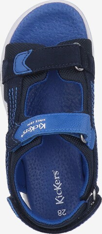 Kickers Sandalen in Blau