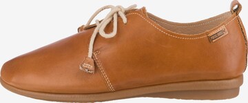 PIKOLINOS Lace-Up Shoes 'Calabria' in Brown
