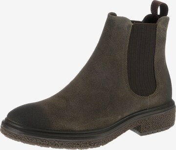 ECCO Chelsea boots 'Crepetray' in Bruin: voorkant