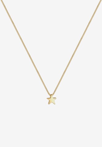 ELLI Ketting 'Sterne' in Goud