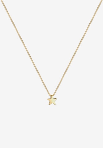 ELLI Necklace 'Sterne' in Gold