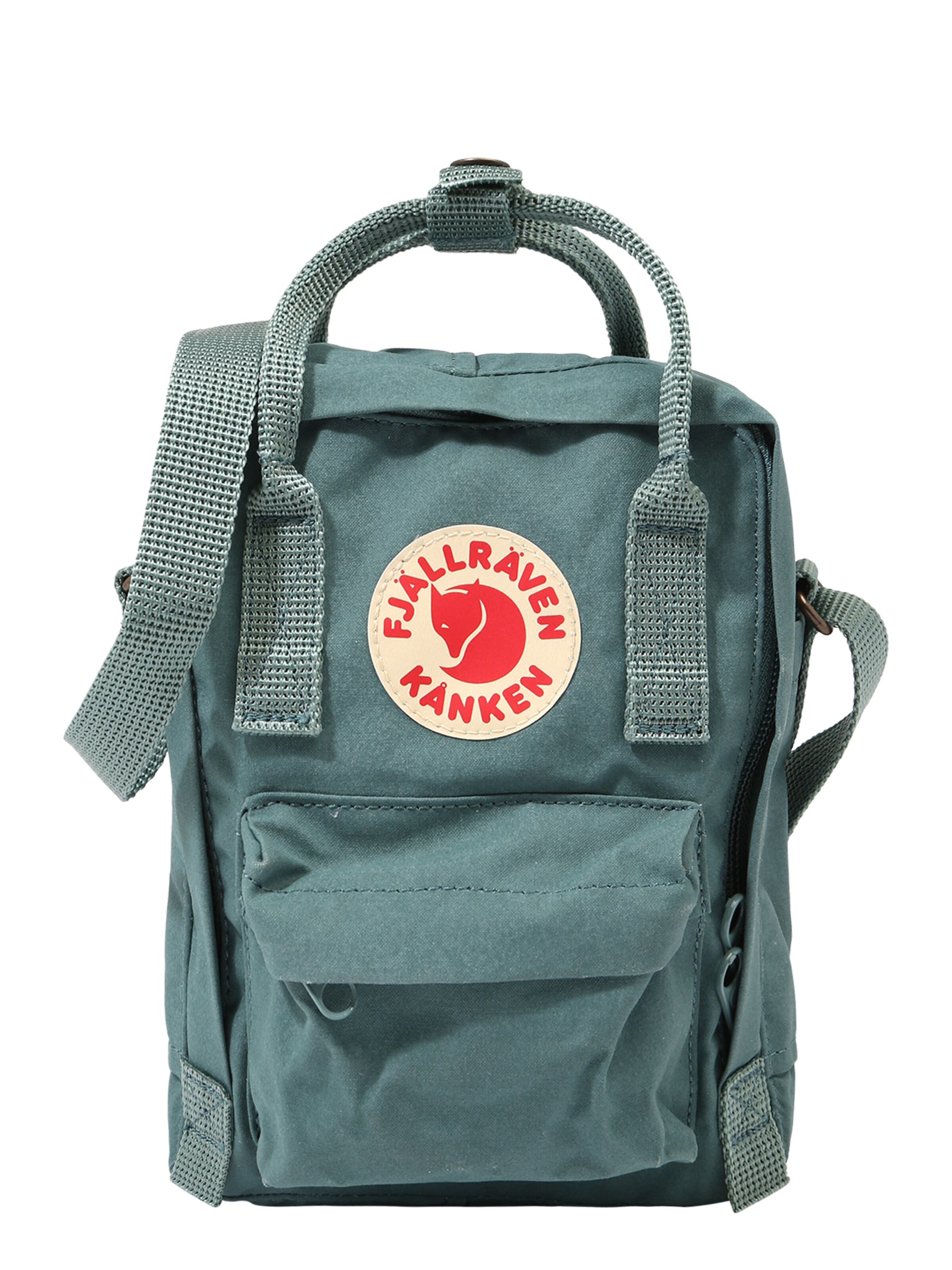 Fjällräven Schoudertas 'Kånken' in Groen: voorkant