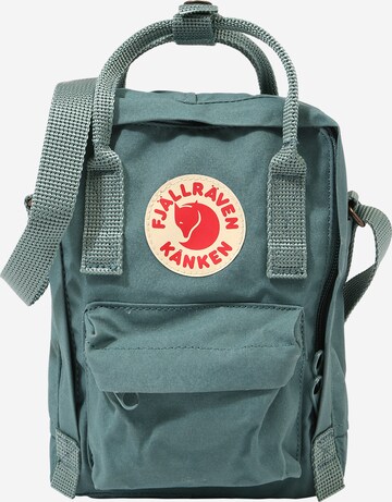 Fjällräven Crossbody Bag 'Kånken' in Green: front