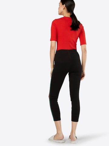 Urban Classics Skinny Leggings in Black: back