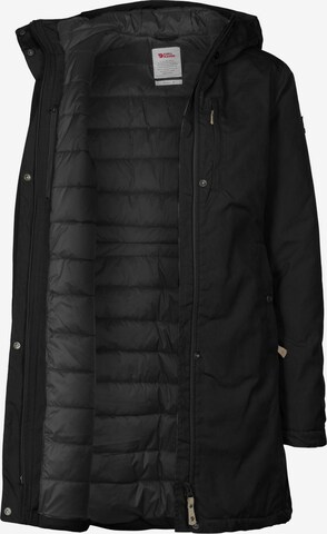 Manteau fonctionnel 'Kiruna' Fjällräven en noir