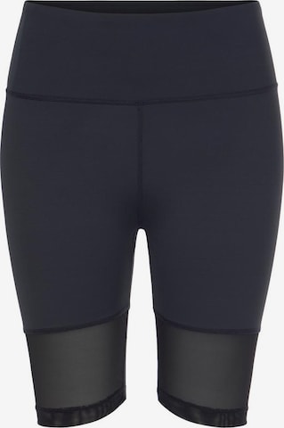 LASCANA ACTIVE Skinny Workout Pants in Blue: front