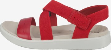 ECCO Sandals in Red