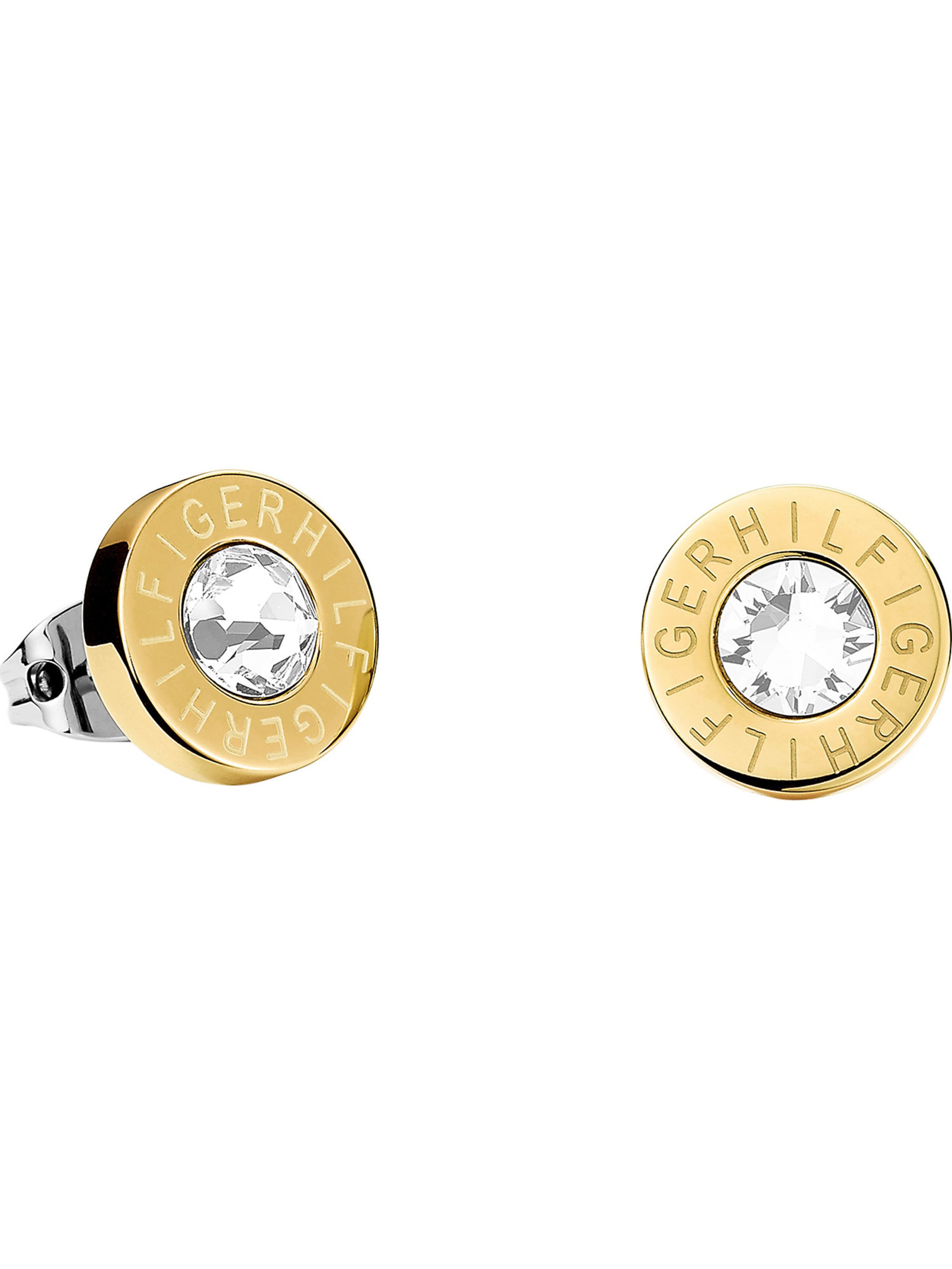 TOMMY HILFIGER Σκουλαρίκια σε χρυσό: μπροστά