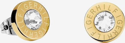 Cercei TOMMY HILFIGER pe auriu / transparent, Vizualizare produs