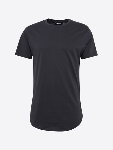 Only & Sons Regular fit Shirt 'Matt' in Blue: front
