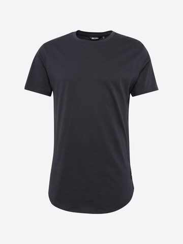 Coupe regular T-Shirt 'Matt' Only & Sons en bleu : devant