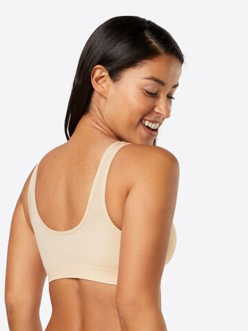 SCHIESSER Bralette Bra in Beige