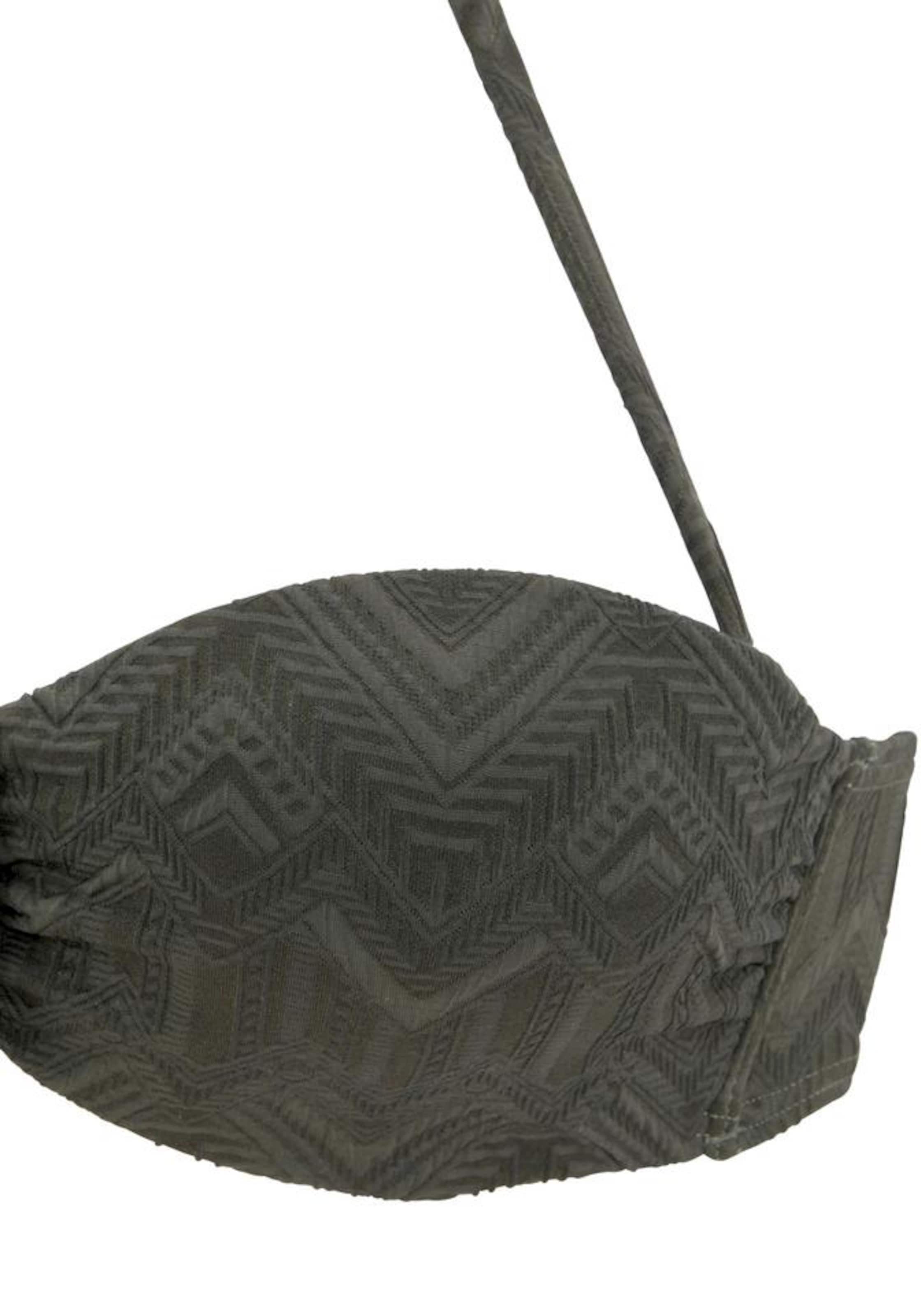 BUFFALO Bandeau Bikini i grøn