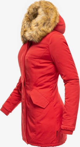 Parka invernale 'Karmaa' di MARIKOO in rosso