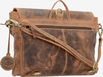 GREENBURRY Crossbody Bag in Brown