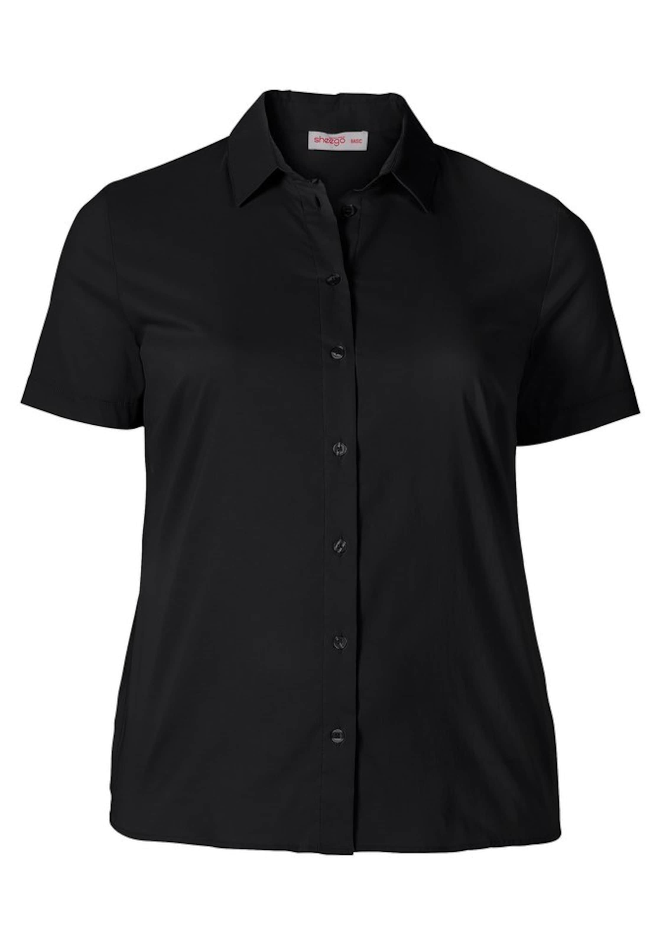 SHEEGO Halenka – černá: přední strana