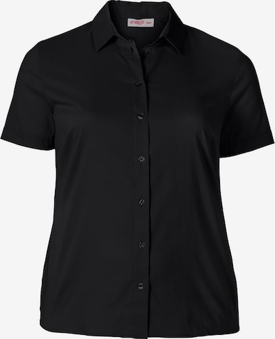 SHEEGO Bluse in schwarz, Produktansicht