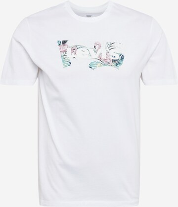 LEVI'S ® Regular Skjorte 'Housemark' i hvit: forside