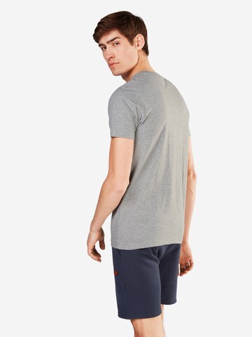 T-Shirt 'Canaletto' ELLESSE en gris : derrière