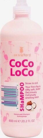 Lee Stafford Shampoo in Pink