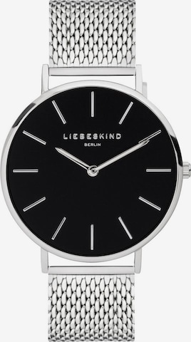 Liebeskind Berlin Analog Watch in Silver: front