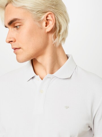 Coupe regular T-Shirt TOM TAILOR en blanc