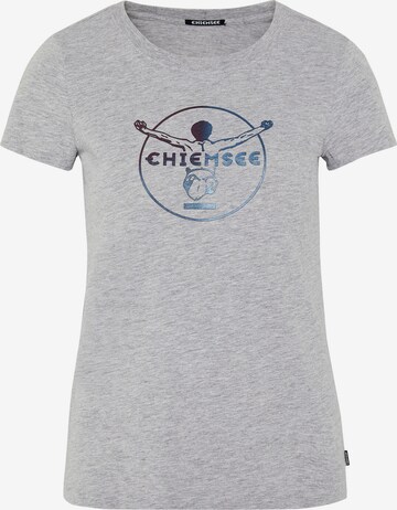 CHIEMSEE Shirt 'Taormina' in Grey: front