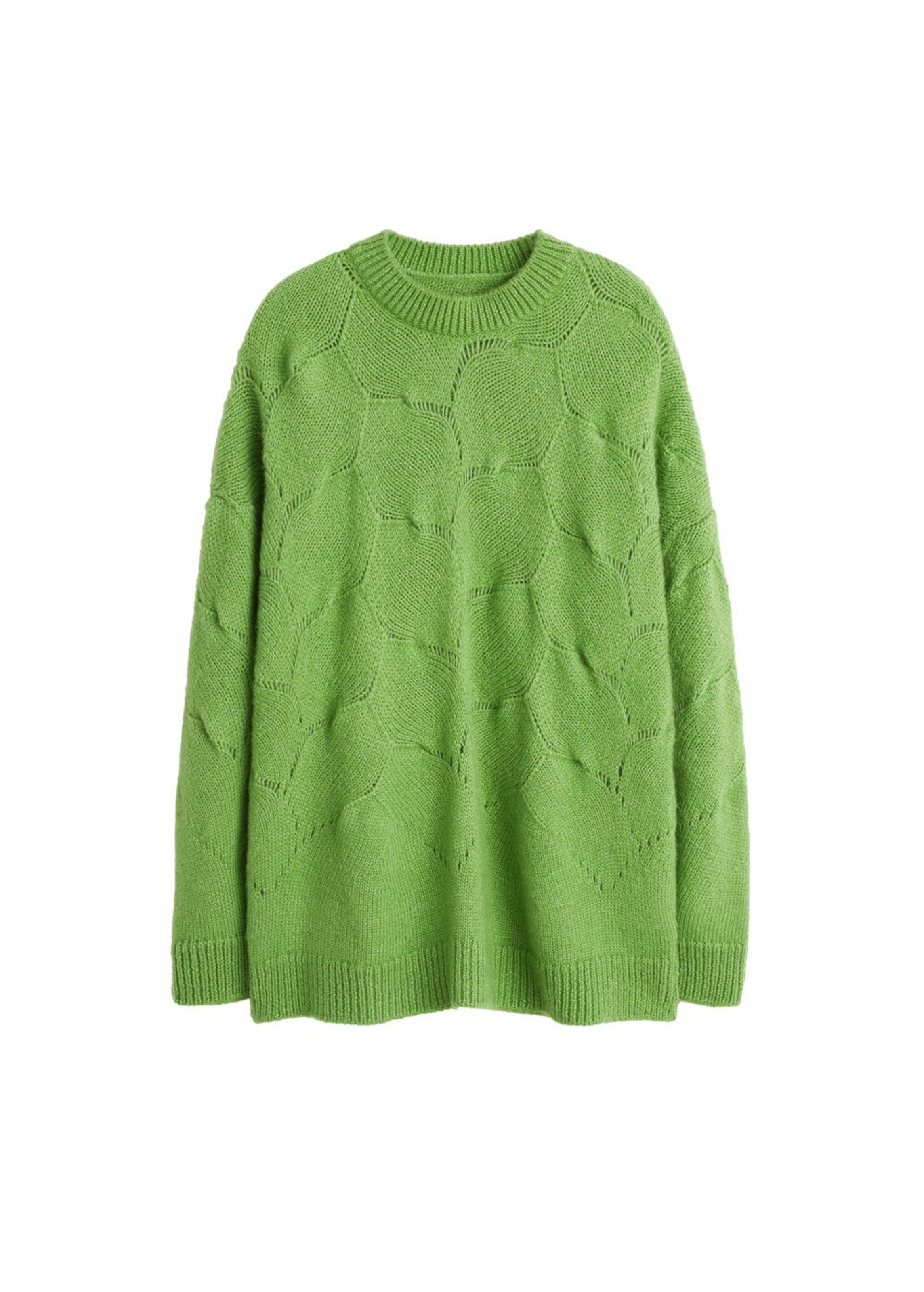 VIOLETA by Mango - Pullover 'lita' in grün