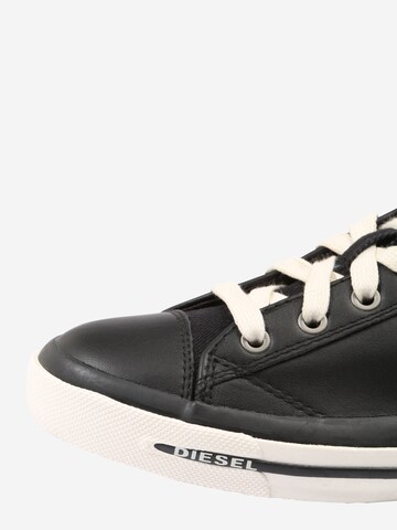 DIESEL Sneakers laag 'Exposure' in Zwart