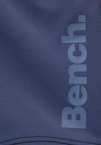 BENCH Boxer-Badehose in Blau